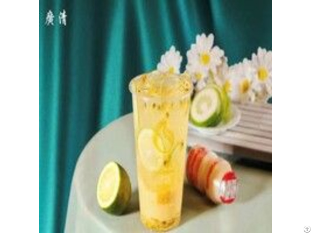 Lemon Yakult Light Oolong Tea