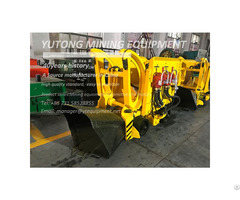 50m3 H Loading Capacity Pneumatic Rock Loader