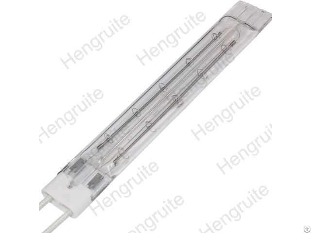 7500w 420v Clear Twin Tube Halogen Ir Lamp For Plastic Welding