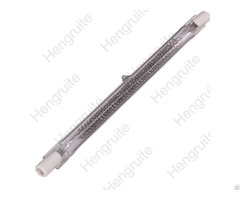 830mm Halogen Heat Lamp Tungsten Filament For Screen Printing