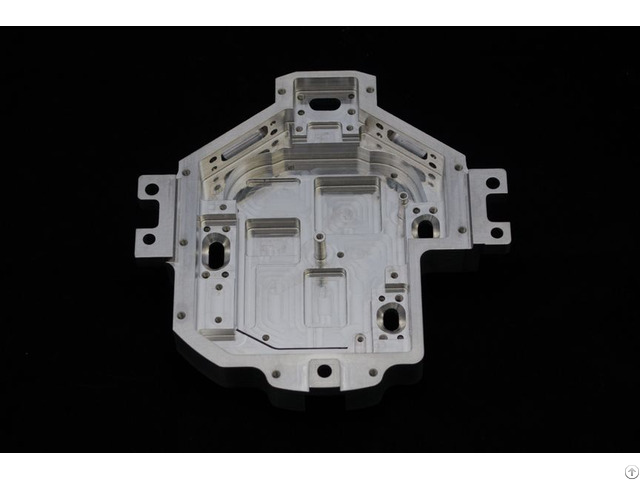 Processing Of Complex Aluminum Alloy Parts