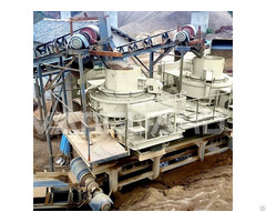 Limestone Basalt River Pebbles Stone Vsi Vertical Shaft Impact Crusher Machine