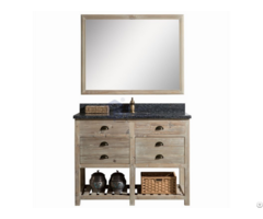 Sunflower2048 Classical Antique Farmhouse Rustic Washroom Vanity