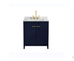 Iris8030a Special Design Transitional Solid Wood Vanity