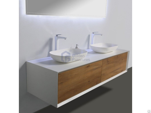 Guitar 7055 Modern Malaysia Floating Bathroom Vanity