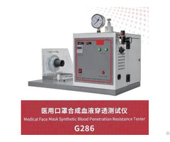 Mask Synthetic Blood Penetration Tester