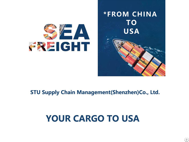Shipping Forwarder Sea Freight From China To New York Usa By Lcl Fcl Shipments