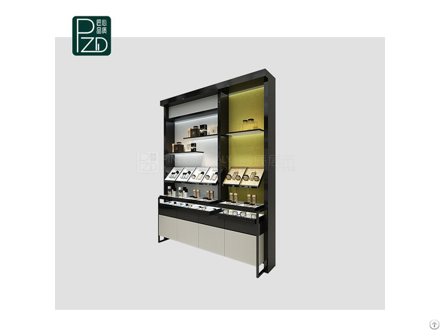 Cosmetic Display Cabinet And Showcase