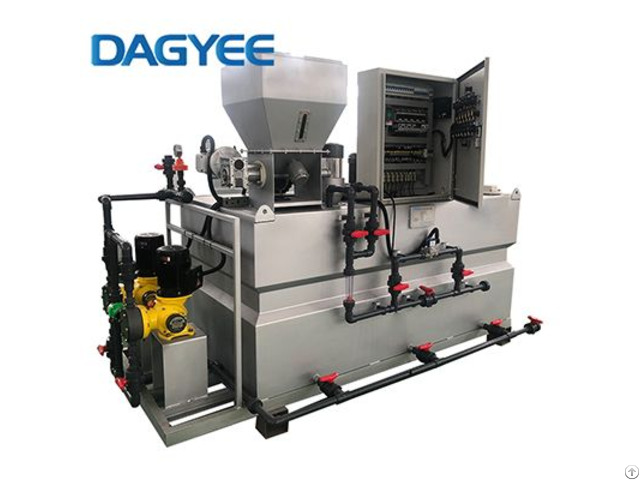 Polymer Pam Preparation Unit