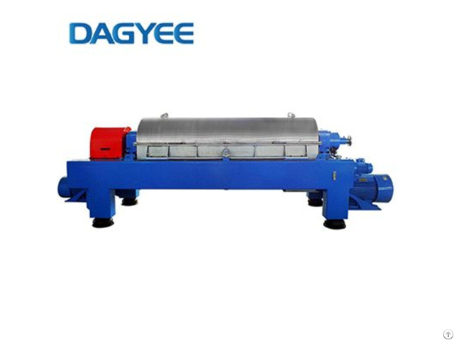 Horizontal Decanter Centrifuge