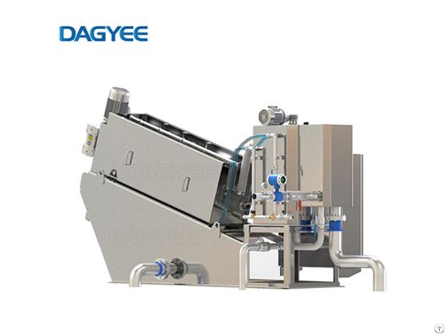 Sludge Screw Dewatering