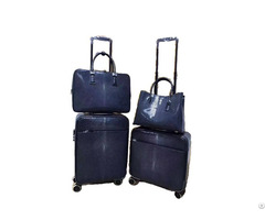 Business Leather Trolley Case Male Universal Wheel Female Suitcase