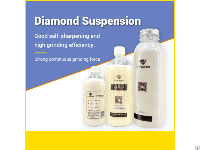 High Abrasive Hardness Monocrystalline Diamond Lapping Slurry 1 Micron For Ceramic Materials