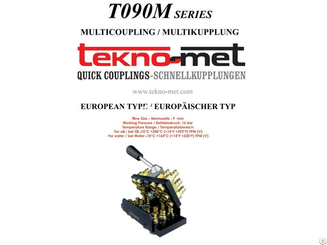 T 090m Multi Quick Coupling For Equipment