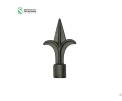 Cast Iron Ornamental Fence Spearhead