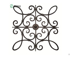 Popular Wrought Iron Steel Panel