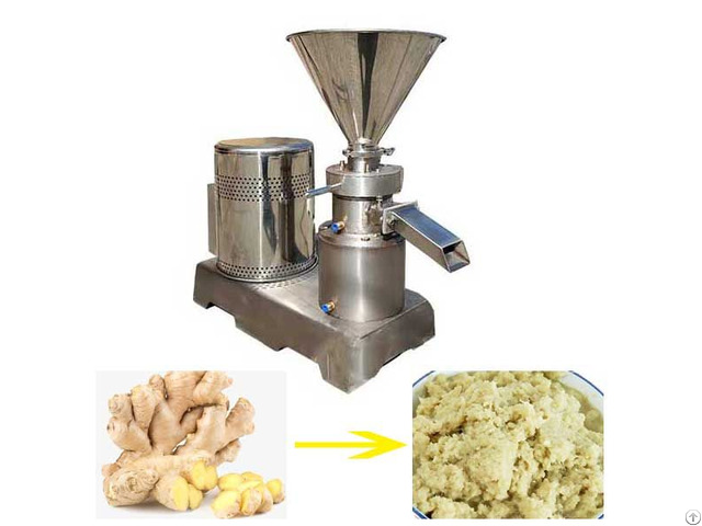 Ginger Paste Grinding Machine