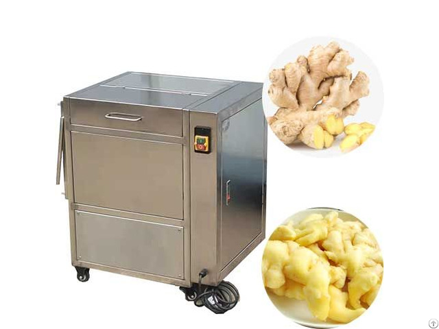 Small Ginger Washing Peeling Machine