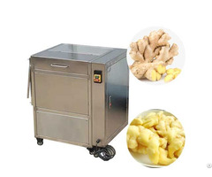 Small Ginger Washing Peeling Machine