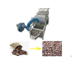 Automatic Cocoa Bean Peeling Machine