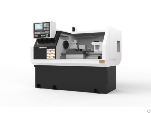 Cnc Flat Bed Lathe
