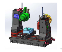 Cnc Vertical And Horizontal Machining Center