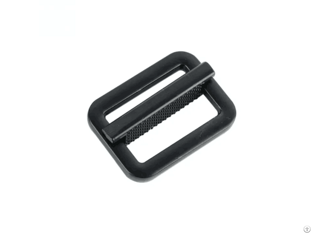 38mm Black Alloy Tri Glide Buckle Clip