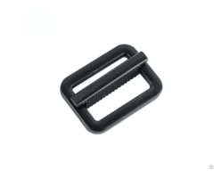 38mm Black Alloy Tri Glide Buckle Clip