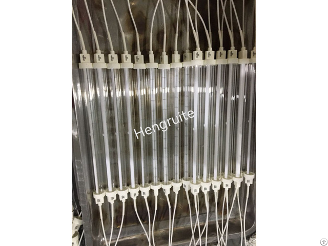 Manufacturer Wholesale 650mm Halogen Lamp Infrared Quartz Heating 1200w