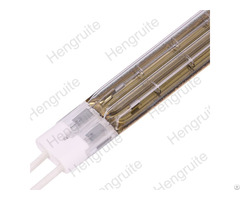 400v 6000w Halogen Infrared Double Tube Golden Reflector Painting Drying Heating Lamp