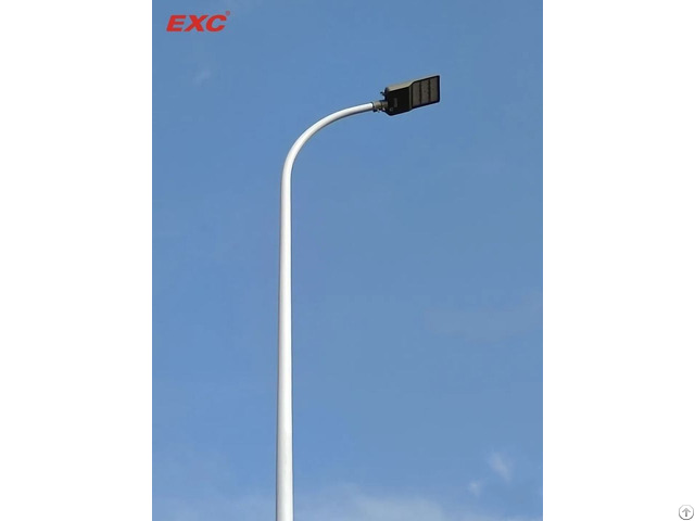 Exc Led Street Lamp Red Flag Series