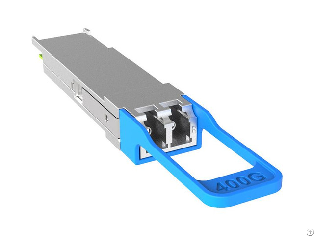 Qsfp Dd 400g Lr4 Cwdm4 10km Lc Optical Transceiver Data Center
