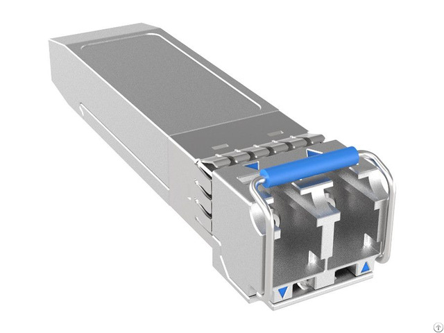 Sfp 10g Lr 1310nm 10km Optical Fiber Transceivers For Datacom And Telecom