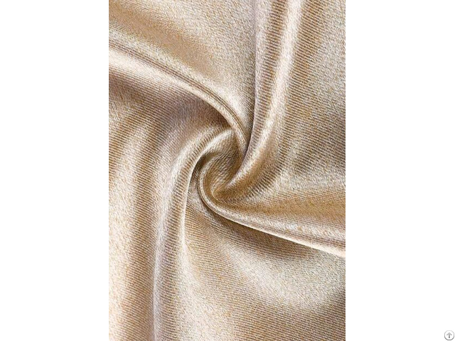 Hot Sale Poly Soft Feeling Dimout Curtain Fabric For Conference Room