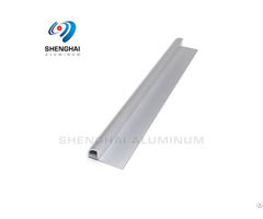 Silver Anodized Finish Aluminum Edge Trim For Tiles