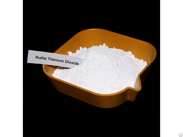 Chemical Oxide Tio2 Titanium Dioxide Rutile 98% Industrial Grade