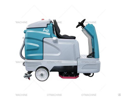 Application Of Hand Push Floor Scrubber