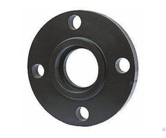 Flange 6" Sw 150# Rf Sch80 A105 Asme B 16 5