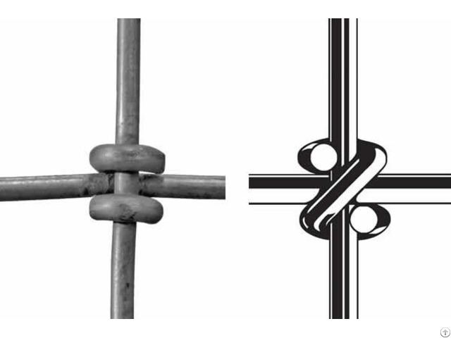 Square Knots Field Fences