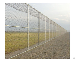 Chain Link Mesh Fence