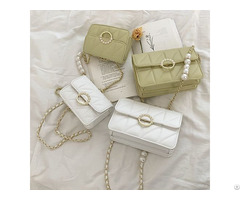 New Trendy Fashion Rhombus Chain Bag