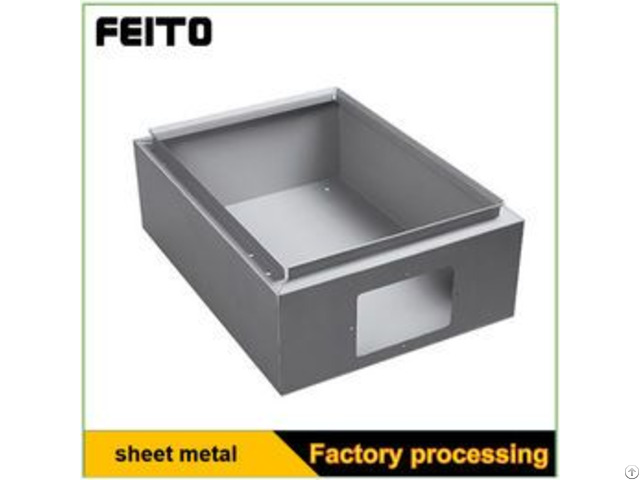 Non Standard Server Housings In Sheet Metal Stamping Fabrication
