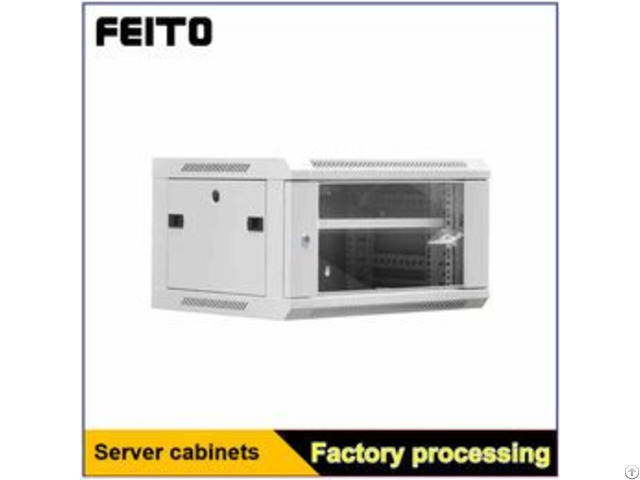 6u Standard Network Cabinet Server Housings Industrial Computer Chassis In Metal Forming