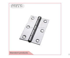 Flat Stainless Steel Metal Hinge Heavy Door Stamped Bearing