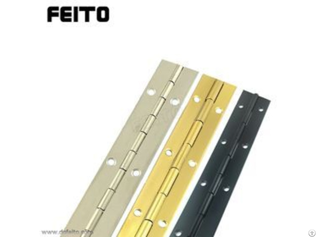 Steel Piano Hinges With Metal Fabrication Service