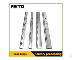 Stainless Steel Piano Hinges In Customized Deep Drawn Sheet Metal Stamping Parts
