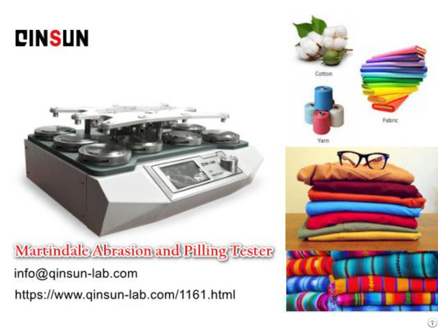 China Fabric Martindale Abrasion Tester Manufacturer