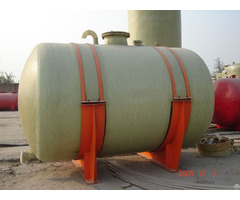 Frp Filtrate Storage Tank