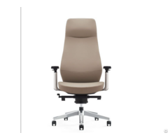 Manager Swivel Leather Pu Office Chair H5016