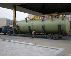 Horizontal Frp Filtrate Storage Tank